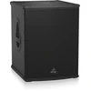 Behringer EUROLIVE B1500XP 2 juostų garsiakalbis, juodas, su laidiniu korpusu