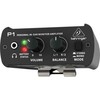 Stiprintuvas Stagg Behringer Powerplay P1 Juoda