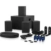 Kompiuterio kolonėlės Behringer SAT 1004 BUNDLE Rinkinys nagłośnieniowy (1xSAT1008 + 4xSAT1004)