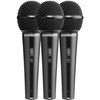Behringer XM1800S mikrofonas Juoda Studijos mikrofonas