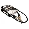 Procab Jack CABLE4ME lizdas - lizdas prietaiso kabelis 1m
