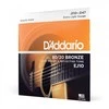 Stygos akustinei gitarai D'Addario EJ10 .010