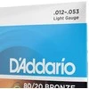 Stygos akustinei gitarai D'Addario EJ11 .012