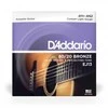 Stygos akustinei gitarai D'Addario EJ13 .011