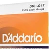 Stygos akustinei gitarai D'Addario EJ15 .010