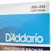 Stygos akustinei gitarai D'Addario EJ16 .012
