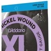 Stygos elektrinei gitarai D'Addario EXL120 .009