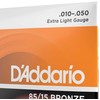 Daddario EZ900 - acoustic guitar strings (10–50)