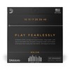 D'Addario NYXL Regular Light Balanced Tension - electric guitar strings (10–46)