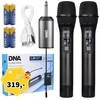 DNA Professional FU Dual Vocal – bevielio mikrofono sistema