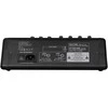 DNA Professional HLC 4 MK2 - analoginis maišytuvas su USB, Bluetooth, MP3, fantominiu maitinimu ir DSP procesoriumi