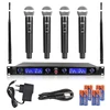 Dna Professional DNA WM4 Vocal Set - set (wireless microphone, 4x handheld transmitter, UHF sound system)