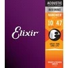 Elixir Eliksyras Stygos ak. gitarai Eliksyras 11002 0.010-0.047 Bronze Nanoweb