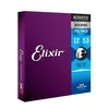 ELIXIR STRINGS Eliksyras Stygos ak. gitarai Eliksyras 11050 0.012-0.053 Bronze Polyweb