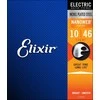 ELIXIR STRINGS Eliksyras Stygos el. gitarai Eliksyras 12052 Nanoweb 10-46