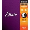 Elixir Stygos akustiniai gitarai Eliksyras 16002 Phosphor Bronze Nanoweb 0.010-0.047