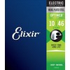Elixir Strings Eliksyras Strings Eliksyras 19052 Optiweb Light - elektrinės gitaros stygos (10–46)
