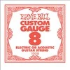 Styga el/ak gitarai Ernie Ball 1008 0.08