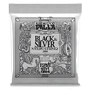 Stygos klasikinei gitarai Ernie Ball 2406 Juodas &amp; Sidabrinis