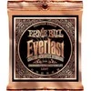 Stygos ak. gitarai Ernie Ball Everlast šviesos fosforo bronza 0,011 - 0,052