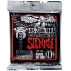 Stygos el. Gitarai Ernie Ball Skinny Top Heavy Bottom Slinky Dengtas Titanium 10-52