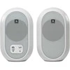 JBL 104 Set-BT Baltas - koaksialinės monitorinės kolonėlės su „Bluetooth“, baltas