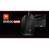 JBL PRX ONE – nešiojama kolonėlių sistema su įmontuotu skaitmeniniu maišytuvu ir DSP