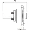 Roxtone RAMJ3FD stereo mini lizdas
