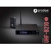 Prodipe B210SOLO DSP UHF - system belaidis