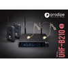 Prodipe HEADSET B210DUO DSP UHF F5 - komplektas belaidis