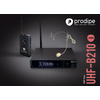 Prodipe Ausinės B210SOLO DSP UHF F5 - komplektas belaidis