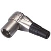 Soundsation GO-LINK SXLR034M-B - XLR kištukas, 25 vnt.