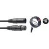 DMX kabelis Stagg SDX0,5-3, 0.5m