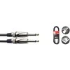 Instrumentinis kabelis Stagg 6.35mm Jack TS - 6.35mm Jack TS 1.5m SGC1,5DL