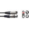 Audio kabelis Stagg SMC10, 10m