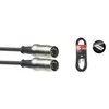 MIDI kabelis Stagg SMD1, 1m