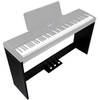 Stovas su pedalais ORLA PF300/400 pianinams, juodas