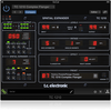 TC Electronic TC1210-DT – Chorus/Flanger skaitmeninė sąsaja