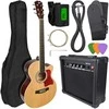 V-TONE EAG SET NT - set (4/4 electro-acoustic guitar, natural + amplifier)