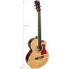 V-TONE EAG SET NT - set (4/4 electro-acoustic guitar, natural + amplifier)