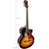 V-TONE EAG SET SB - set (4/4 electro-acoustic guitar + amplifier), sunburst