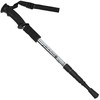 Be Activepl Sulenkiami trekingo lazdos su Anti-shock sistema