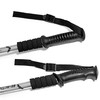 Be Activepl Sulenkiami trekingo lazdos su Anti-shock sistema