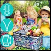 Active TERMINIO PIKNIKO KREPŠELIS, SULANKSTAMAS APSIPIRKIMUI, DIDELIS TURISTINIS PIKNIKAS, 30L