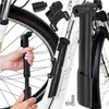 Be-active MINI NEŠIOJAMAS DVIRAČIO SIURBLAS, RANKINĖLIS, RĖMUI SU TELSKOPINE DVIRAČIO RANKENA