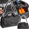 Active SPORTO KREPŠIS 30L Juodas GYM FITNESS BAGAŽAS