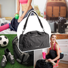 Active SPORTO KREPŠIS 30L Juodas GYM FITNESS BAGAŽAS