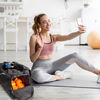 Active SPORTO KREPŠIS 30L Juodas GYM FITNESS BAGAŽAS