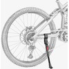 Active ALIUMINIO STOVAS REGULIUOJAMAS DVIRAČIO ŠONINIS STOVAS DVIRAČIUI