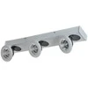 Lubinis šviestuvas 21W LED paviršinis šviestuvas CATALINA, baltos/pilkos sp., 3000K